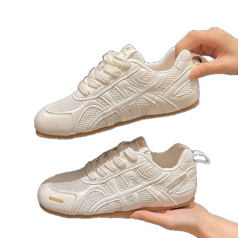 Damen Atmungsaktive Sneakers mit strukturiertem Obermaterial und rutschfester Sohle R&B