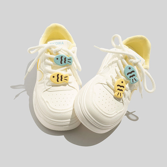 Damen Trendige Sneakers mit lässigem Design und verspielten Applikationen R&B