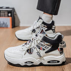 Damen Hochwertige Fashion Sneakers mit atmungsaktivem Obermaterial und dämpfender Sohle R&B