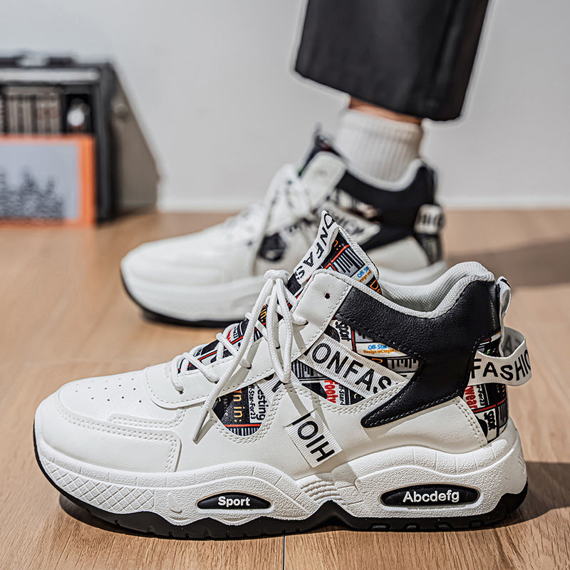 Damen Hochwertige Fashion Sneakers mit atmungsaktivem Obermaterial und dämpfender Sohle R&B