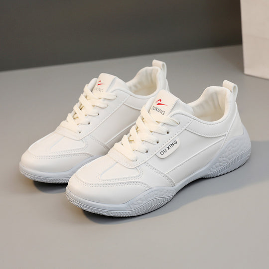 Damen Sportliche Sneakers mit atmungsaktivem Obermaterial und rutschfester Laufsohle R&B