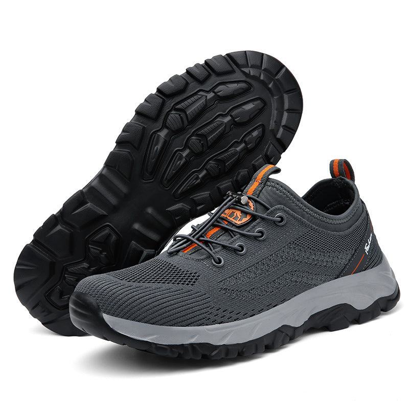 Damen Outdoor-Sport-Sneaker mit innovativem Schnellschnürsystem und atmungsaktiver Mesh-Oberfläche