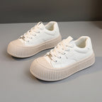 Damen Sportliche Plateau Sneakers mit rutschfester Sohle und atmungsaktivem Obermaterial R&B