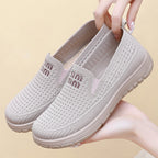 Damen Atmungsaktive Slip-On Sneakers R&B