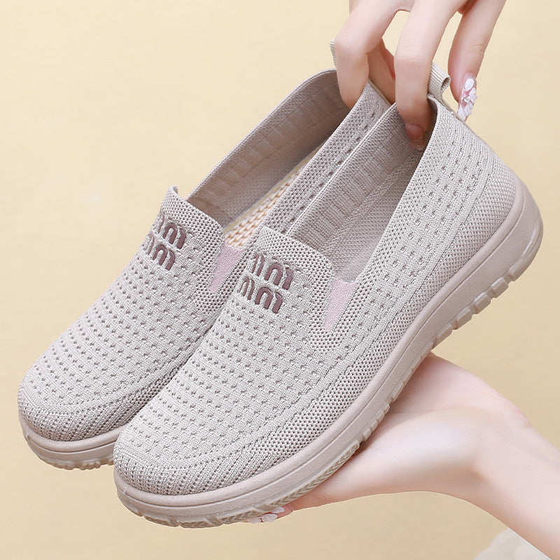 Damen Atmungsaktive Slip-On Sneakers R&B
