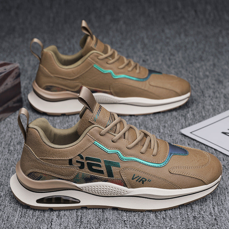 Herren Sportliche Sneaker mit atmungsaktiver Oberflächenstruktur und flexibler Sohle R&B
