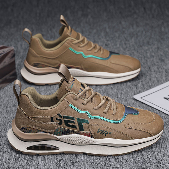Herren Sportliche Sneaker mit atmungsaktiver Oberflächenstruktur und flexibler Sohle R&B