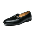 Herren Elegante Mokassins mit modischem Schnallen-Design R&B