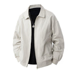 Damen modische Übergangsjacke mit elastischen Bündchen und praktischen Taschen R&B