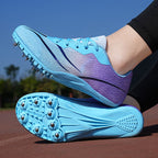 Damen Hochgeschwindigkeits-Leichtathletik-Schuhe mit optimiertem Grip R&B