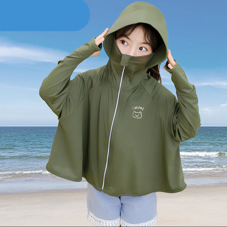 Damen praktische Outdoorjacke mit Kapuze R&B
