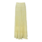 Damen luftiges Strandkleid mit Rüschen R&B