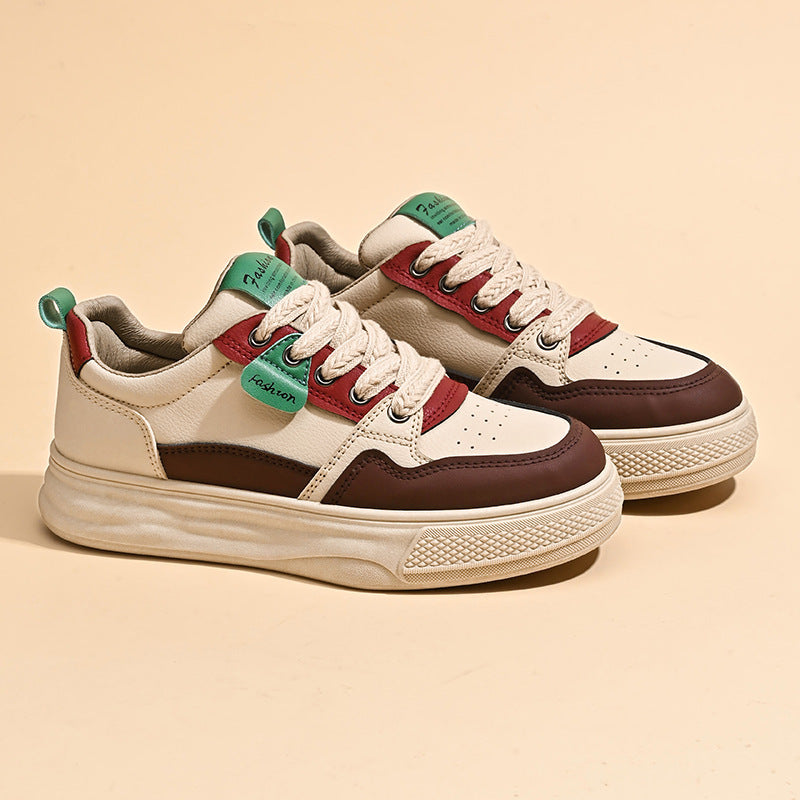 Damen Sportliche Sneakers mit gepolsterter Innensohle und rutschfester Laufsohle R&B