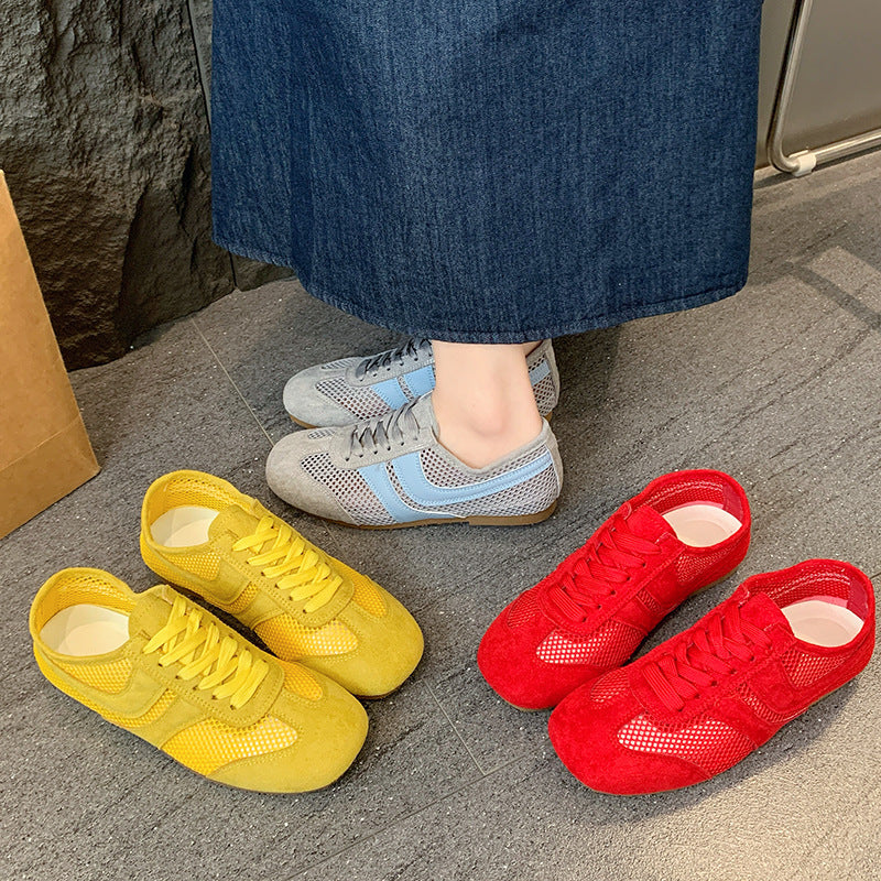 Damen Atmungsaktive Sneakers mit flexiblem Design und komfortabler Dämpfung R&B