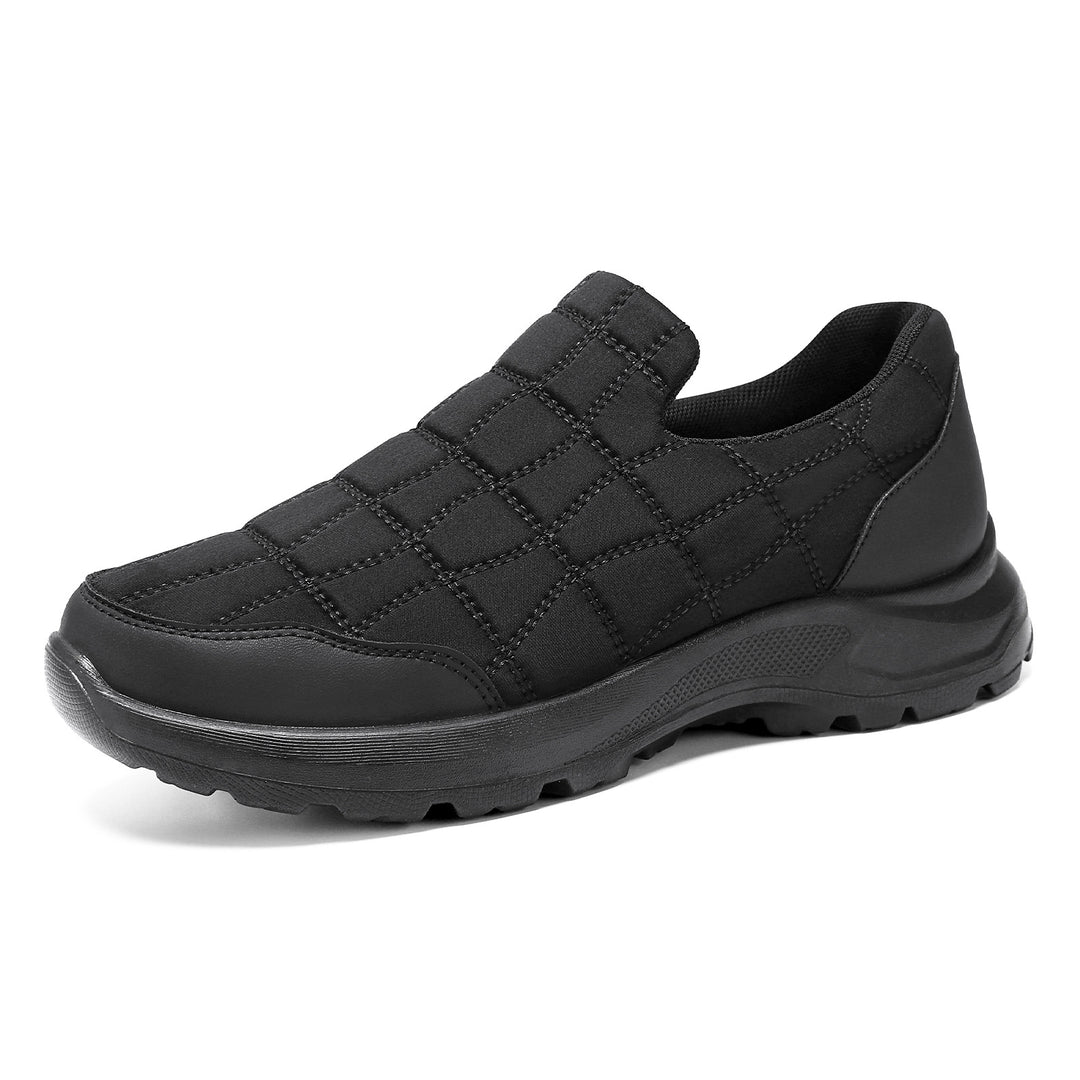 Damen Sportliche Slip-On Schuhe mit gepolstertem Obermaterial und rutschfester Sohle R&B