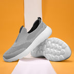 Damen Einfache und atmungsaktive Slip-On Sneakers R&B
