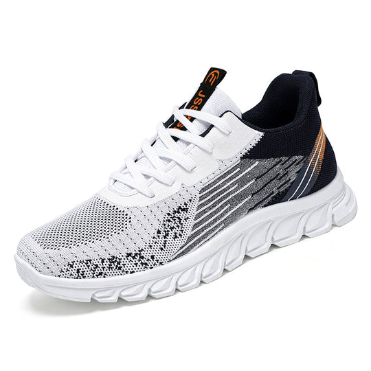 Damen Leichte und atmungsaktive Laufschuhe mit innovativem Strickobermaterial R&B