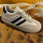 Damen Sportliche Sneakers mit atmungsaktiver Oberflächenstruktur und rutschfester Sohle R&B