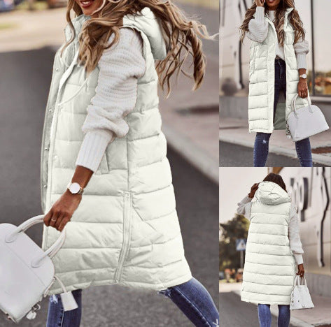 R&B | Langer Bodywarmer Weste Camilla
