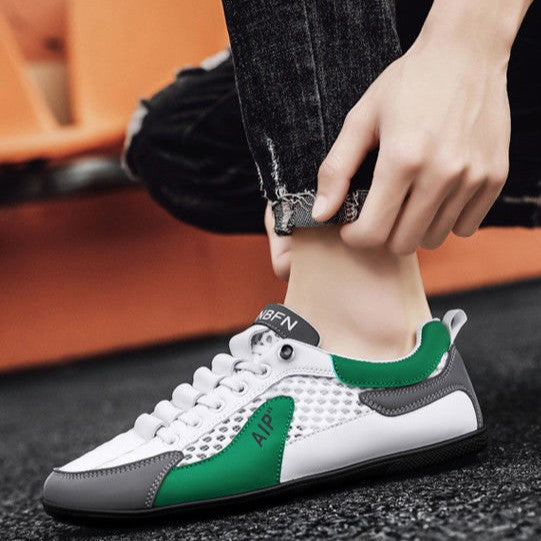 Herren Atmungsaktive Freizeitsneaker mit rutschfester Sohle und flexibler Fußbettgestaltung R&B