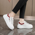 Damen Mode Sneakers mit sportlichem Design und gepolsterter Sohle R&B