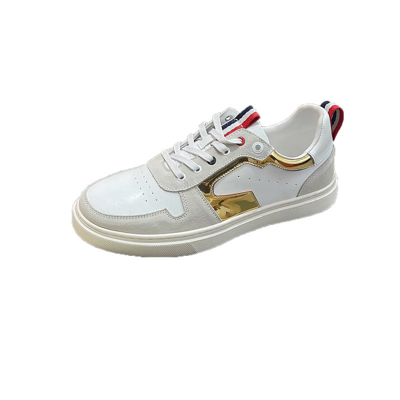 Damen Sneakers mit metallic Akzenten und bequemer Dämpfung R&B