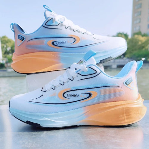 Damen Hohe Leistungs-Sport-Sneaker mit Atmungsaktivem Obermaterial und Dämpfungstechnologie R&B