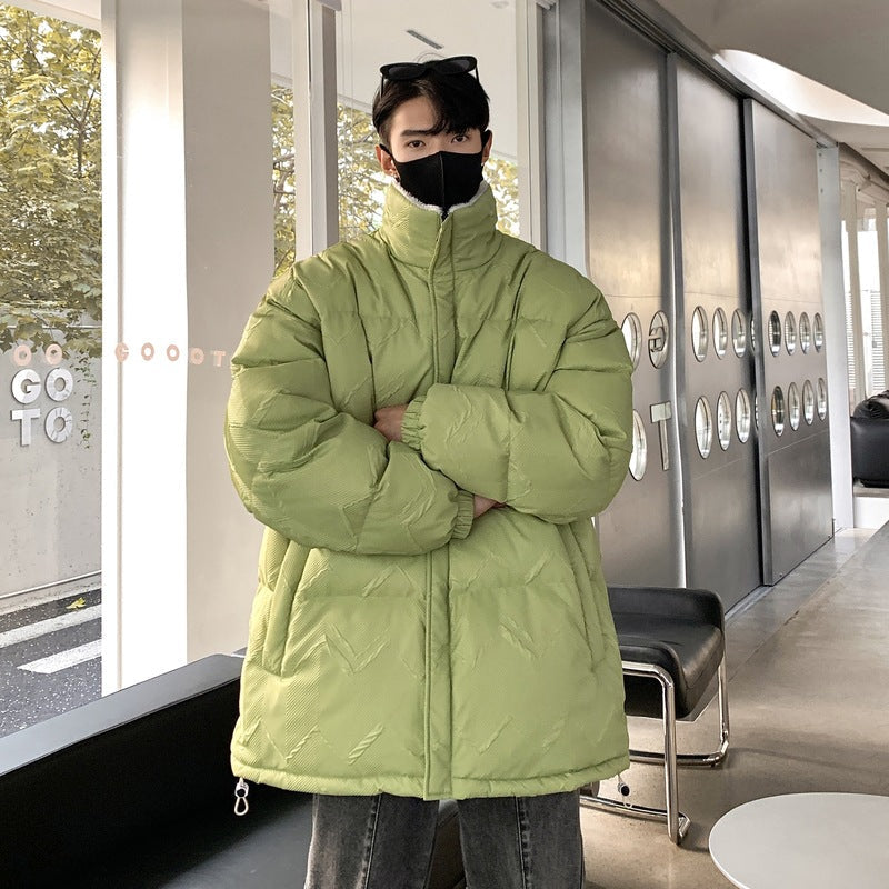 Damen Übergroße Daunenjacke