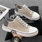 Damen lässige Sneaker aus strapazierfähigem Canvas mit hohem Tragekomfort R&B