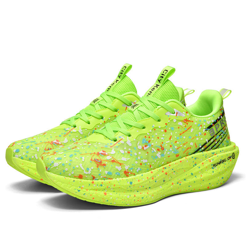 Damen High-Performance Laufschuhe mit atmungsaktiver Obermaterialstruktur und dämpfender Sohle R&B