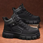 Damen Hohe Sneakers mit robustem Profil und modischem Design