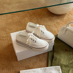 Damen modische Sneaker mit dämpfender Sohle und atmungsaktiver Obermaterialstruktur