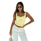 Damen Modisches Basic Top mit angenehmem Schnitt R&B