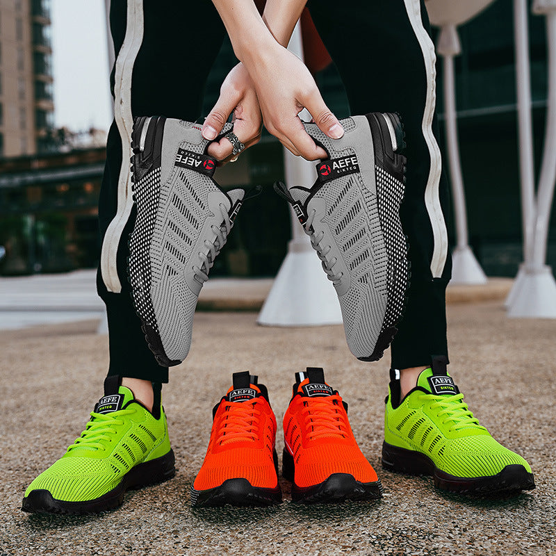 Damen Sportliche Laufschuhe mit hochentwickelter Dämpfungstechnologie und atmungsaktiver Netzstruktur R&B