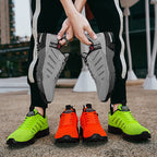 Damen Sportliche Laufschuhe mit hochentwickelter Dämpfungstechnologie und atmungsaktiver Netzstruktur R&B