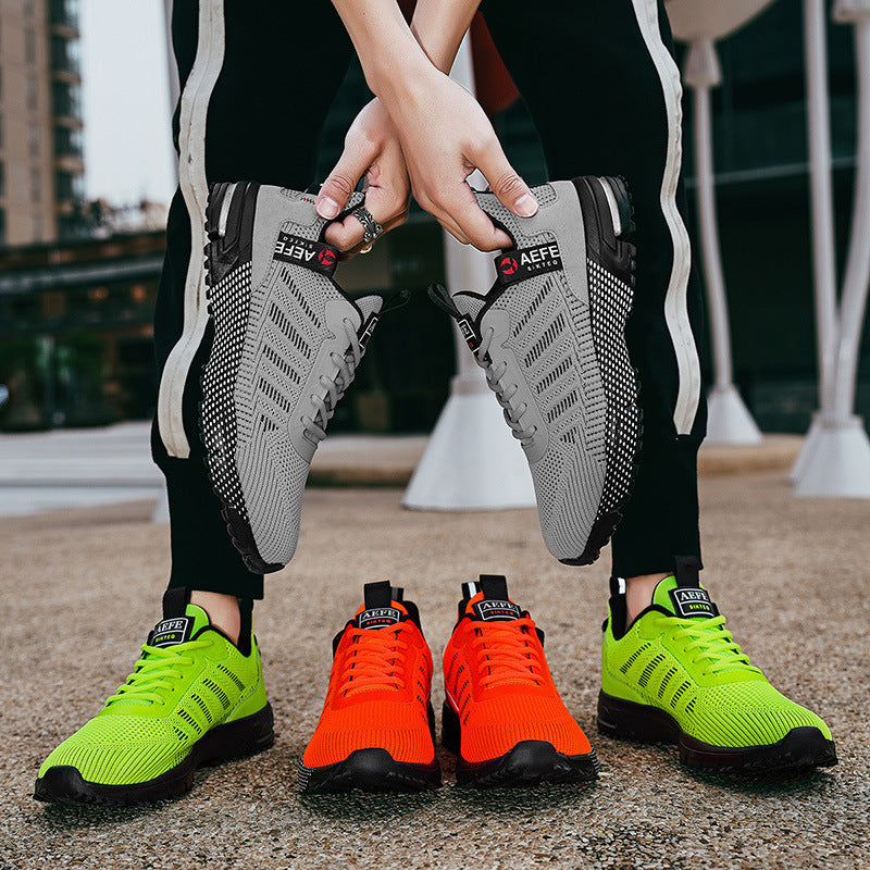 Damen Sportliche Laufschuhe mit hochentwickelter Dämpfungstechnologie und atmungsaktiver Netzstruktur R&B