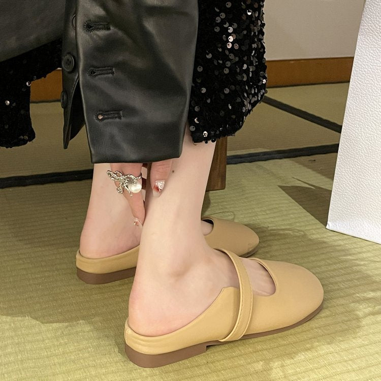Damen Bequeme Clogs mit verstellbarem Riemen R&B