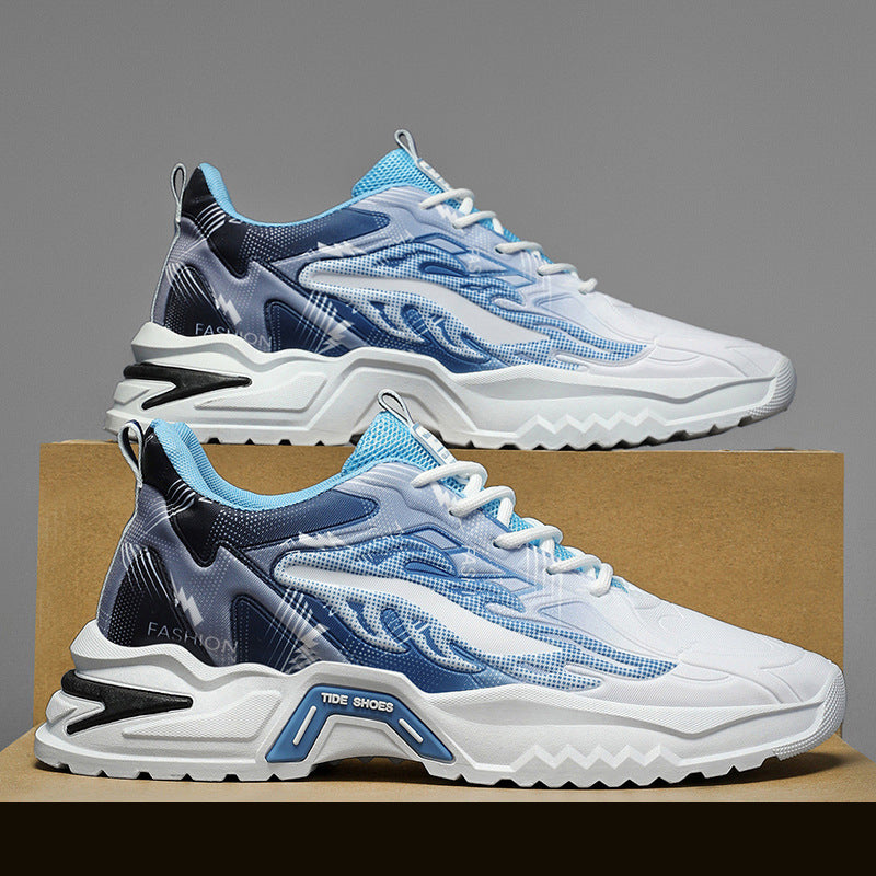 Damen Sportliche Trend Sneakers mit innovativem Dämpfungssystem R&B