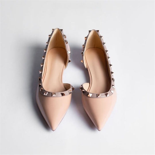 Damen elegante Slingback-Pumps mit zierlichen Strassverzierungen R&B
