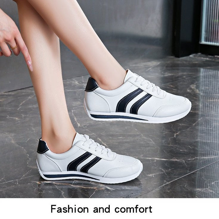 Damen Sportliche Sneakers mit atmungsaktivem Obermaterial und flexiblem Sohlenprofil R&B