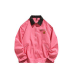 Herren robuste Freizeitjacke mit hohem Kragen und praktischen Taschen R&B