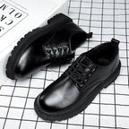 Damen klassiche Schnürschuhe mit rutschfester Sohle und elegantem Design