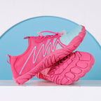 Damen Wassersportschuhe mit rutschfester Sohle und elastischem Schnürsystem