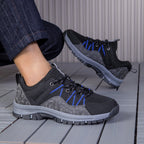 Damen Outdoor-Sneaker mit rutschfestem Profil und atmungsaktivem Obermaterial