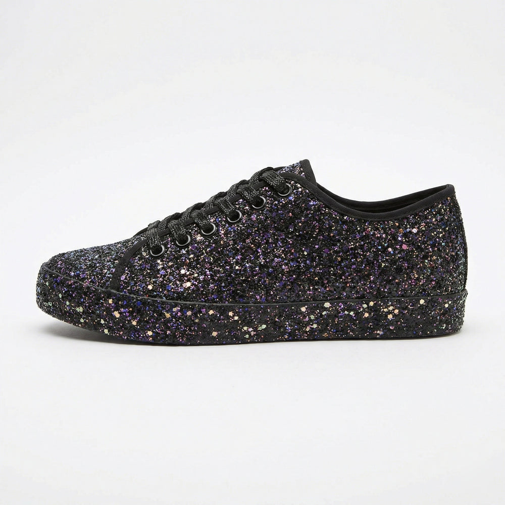 Damen Glitzernde Sneaker mit atmungsaktiver Sohle und zusätzlichem Komfort R&B