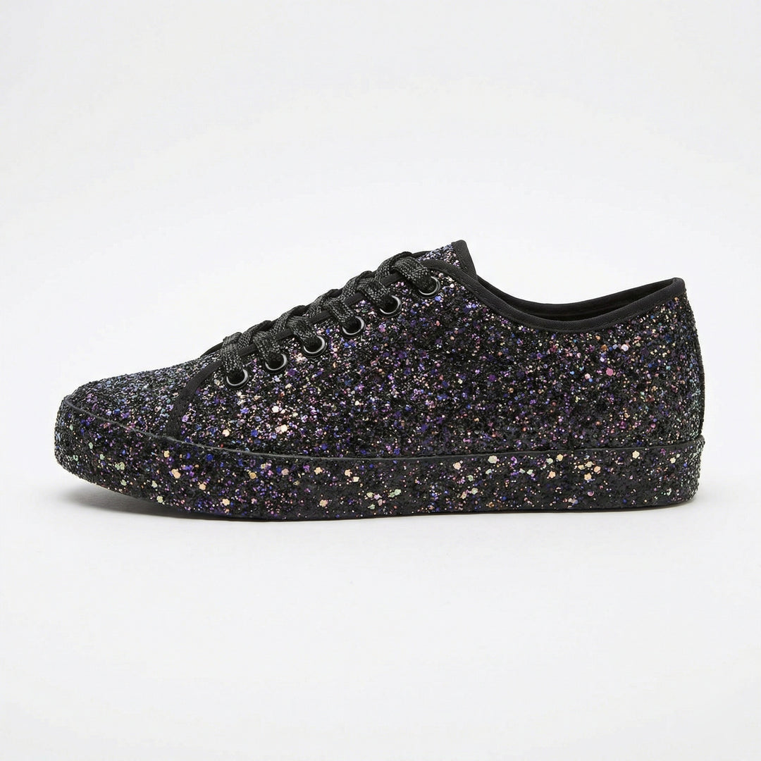 Damen Glitzernde Sneaker mit atmungsaktiver Sohle und zusätzlichem Komfort R&B
