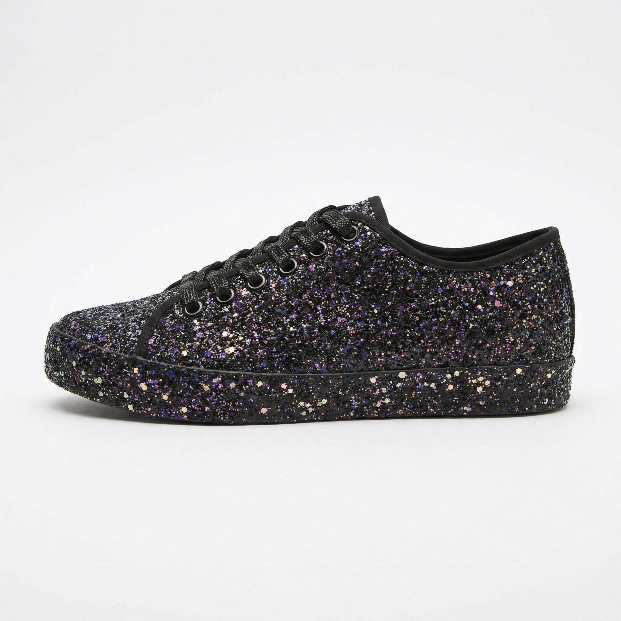 Damen Glitzernde Sneaker mit atmungsaktiver Sohle und zusätzlichem Komfort R&B