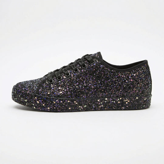 Damen Glitzernde Sneaker mit atmungsaktiver Sohle und zusätzlichem Komfort R&B