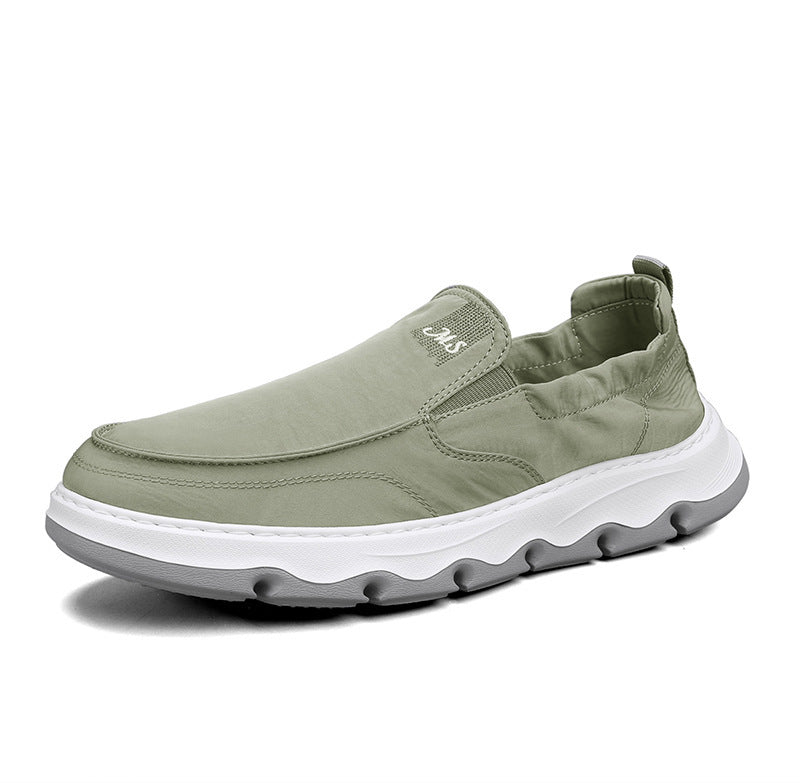 Damen Sportliche Slip-On Sneakers mit gepolsterter Einlage und rutschfester Sohle R&B