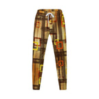 Herren elegante Freizeithose mit seitlichen Eingrifftaschen und geradem Schnitt R&B